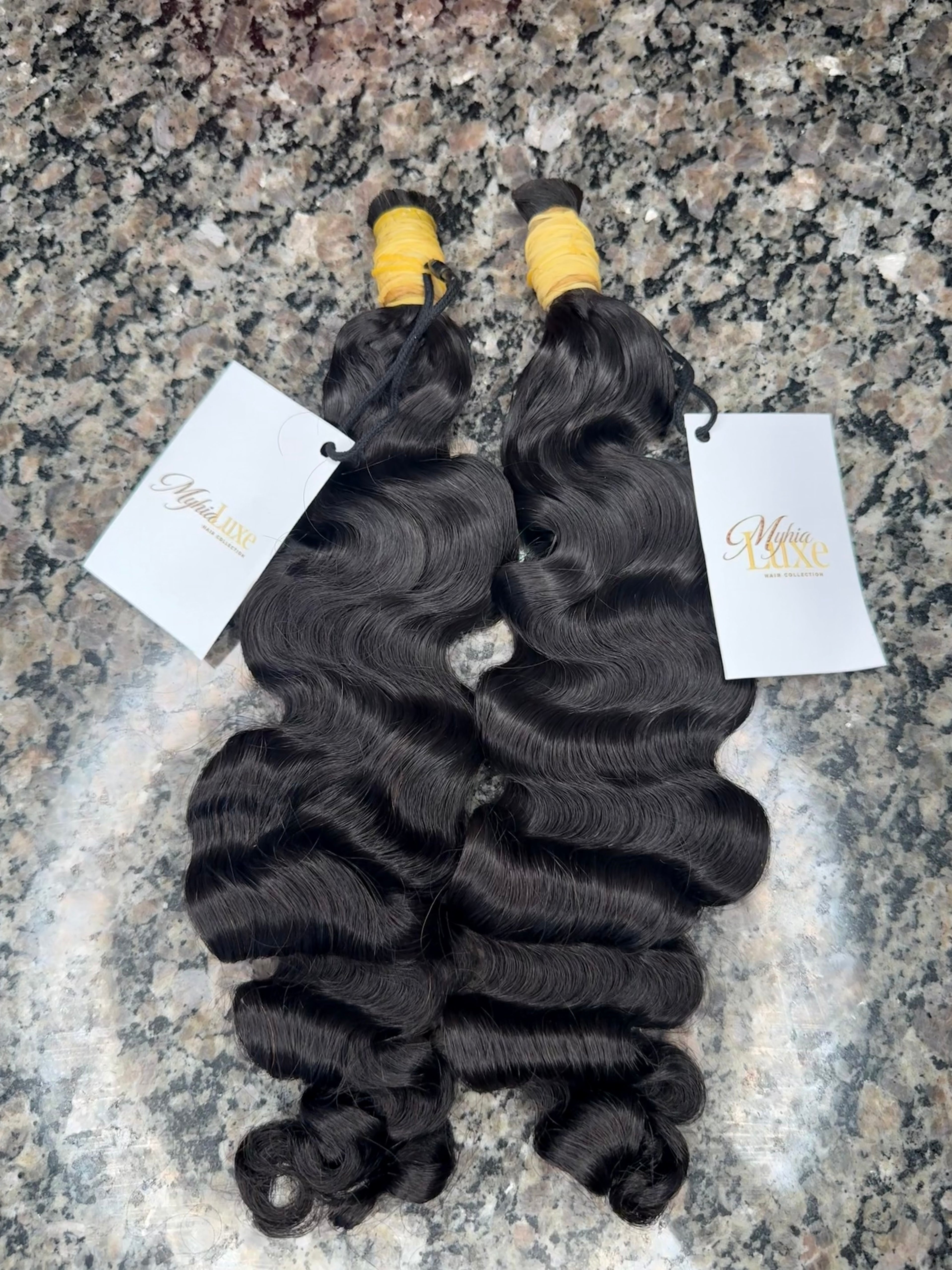 Maui Curl Raw Bulk Hair