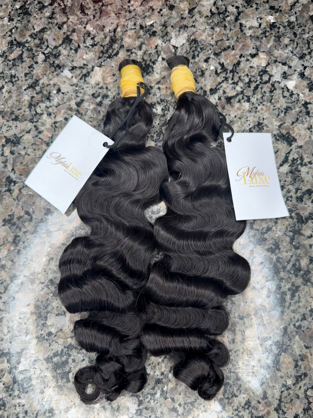 Maui Curl Raw Bulk Hair