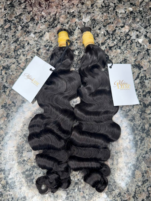 Maui Curl Raw Bulk Hair