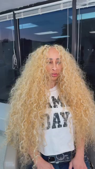 Maui Curl Raw Bulk Hair